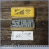 Vintage Boxed Set Of 4 No: Picador Packing Blocks - Little Used