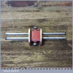 Vintage J. Tyzack & Son Twin Arm Mortise Marking Gauge - Good Condition