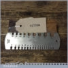 Vintage Moore & Wright No 1057 Imperial Wire Gauge - Good Condition