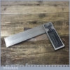 Vintage 6” Rabone Chesterman No: 1905 Calibrated Cast Steel Set Square