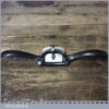 Vintage Stanley Sweetheart USA No: 53 Adjustable Metal Spokeshave - Fully Refurbished