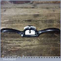 Vintage Stanley Sweetheart USA No: 53 Adjustable Metal Spokeshave - Fully Refurbished