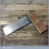 Vintage Marples No: 2200 Carpenter’s 6” Mahogany Brass Try Square