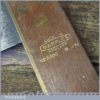 Vintage Marples No: 2200 Carpenter’s 6” Mahogany Brass Try Square