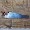 Vintage 26” Henry Disston Philadelphia USA D8 Cross Cut Handsaw 5 TPI - Sharpened