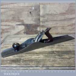 Antique Stanley USA No: 8 Low Knob Jointer Plane Original Iron - Fully Refurbished