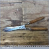 High Quality Vintage Keden Dropped Forged Cast Steel Garden Shears - Sharpened