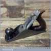 Vintage Pre War Stanley USA No: 4 ½ Low Knob Wide Bodied Smoothing Plane