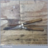 Vintage Quality BDS W Germany Forged Cast Steel Garden Shears - Sharpened
