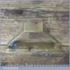 Vintage Edward Preston & Sons Brass Mitre Template - Good Condition