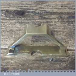 Vintage Edward Preston & Sons Brass Mitre Template - Good Condition