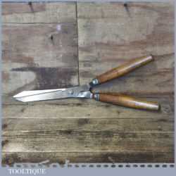 Vintage John Guy & Co Garden Shears - Sharpened Honed Ready For Use