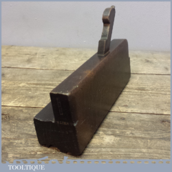 Antique 19th Century Ogee Moulding Plane By Gillett - Old Woodworking Tool