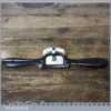 Vintage Stanley Sweetheart USA No: 54 Adjustable Metal Spokeshave - Fully Refurbished