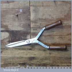 Vintage Wilkinson Sword Forged Cast Steel Garden Shears - Sharpened Honed