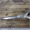 Vintage Wilkinson Sword Forged Cast Steel Garden Shears - Sharpened Honed