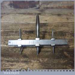 Vintage Thomas Rogers Leatherworking Calibrated Cast Steel Washer Cutter