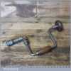Vintage Carpenter’s Ratchet Brace 10” Swing - Refurbished Ready For Use