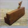 Vintage Ogee Moulding Plane By Greenslade Of Bristol - Old Woodworking Tool