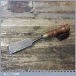 Scarce Vintage James Howarth Carpenter’s 2” Firmer Chisel - Fully Refurbished