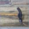 Small Vintage Claw Hammer With Bulbous Handle - Good Condition