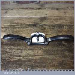 Vintage Stanley Sweetheart USA No: 53 Adjustable Metal Spokeshave - Fully Refurbished