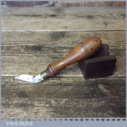 Scarce Vintage J Frost Norwich Chip Carving Knife - Fully Refurbished