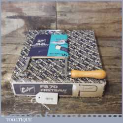 Vintage Unused Eclipse FS70 Model Maker’s Fretsaw Original Packaging