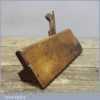 Antique 18th Century Moulding Plane - Nice Patina And Unusual Shape