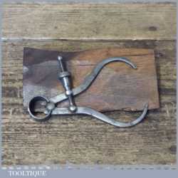 Vintage Moore & Wright 3 ¾” Outside Callipers - Good Condition