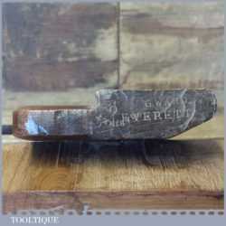 Antique Varvill & Sons No 5 Hollowing Beechwood Moulding Plane
