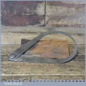Vintage Moore & Wright 6 ½” Outside Steel Callipers - Good Condition