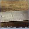 Vintage Rabone and Sons No: 41 Imperial & Metric 24” Steel Ruler