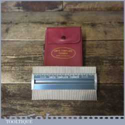 Vintage Emco Template Former On Original Case - Little Used Condition