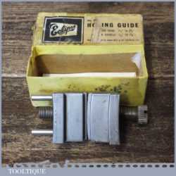 Vintage Eclipse No: 36 Honing Guide For Chisels And Plane Irons