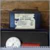 Boxed Baty Vintage Precision Engineer’s Clock Gauge Dial Test Indicator