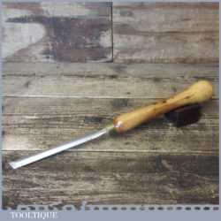 Henry Taylor Diamic HS60 Oval Skew 1/2” Woodturning Chisel - Good Condition