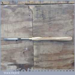 Henry Taylor Diamic HS 1 HSS 1/2” Spindle Turning Gouge Chisel - Good Condition