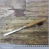 Henry Taylor Diamic HS62 Oval Skew 1” Woodturning Chisel - Good Condition