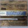 Vintage W. Marples Expansion Bit Two Cutters ½” – 1 ½” Original Box