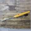Henry Taylor Diamic High Speed Steel 3/8” Spindle Turning Gouge Chisel