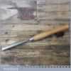 Henry Taylor Diamic HS3 High Speed Steel 3/4” Roughing Out Gouge Chisel