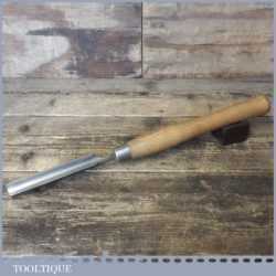 Henry Taylor Diamic HS3 High Speed Steel 3/4” Roughing Out Gouge Chisel