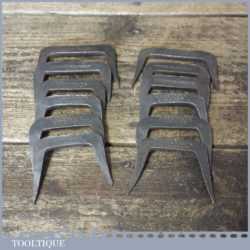 Scarce Collection Of 12 Vintage Musgrave Of Lincoln Joiner’s Dogs