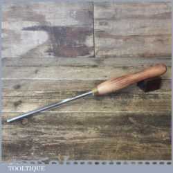 Henry Taylor Diamic HS 84 HSS 3/8” Spindle Turning Gouge Chisel