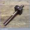Vintage Rosewood And Brass Mortise gauge - Old Woodworking Tool