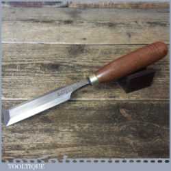 Vintage J. Jowett Carpenter’s 1 ¼” Bevel Edge Chisel - Sharpened Honed