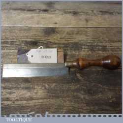 Vintage 6” Gentleman’s Brass Back Saw 15 TPI - Fully Refurbished