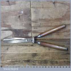 Vintage Burgon & Ball Forged Cast Steel Garden Shears - Sharpened Honed