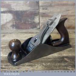 Vintage Stanley England No: 4 ½ Wide Bodied Smoothing Plane - Fully Refurbished